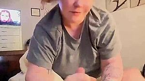 Does This Redhead's Deep Throat Impress?