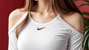 Cute Japanese Models In Sexy Lingerie And Panties.