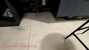 365 days of anal day 161 riding on kitchen countertop accounter adventures