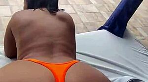 Mature Colombian Wife Cheats on Husband with Amateur POV Sex.