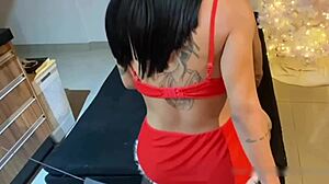 Hey, Watch This Trans Dominate and Pound His Tight Ass!