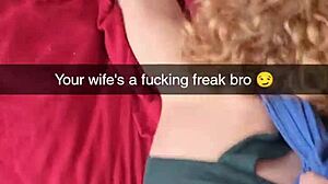 Real Cheating Neighbor Bangs on Snapchat - Richelle Rose Exposed