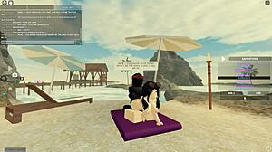 Monster Cock Riding Leads to Anal Cumshot 😈