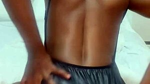 twerking and shaking that bouncy ass