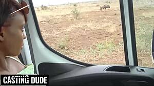 African College Queen Loves Big White Cocks