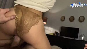 Glamorous Girl Fucked Missionary At Work With Cum On Face