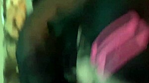 Casting session with lingerie, blowjob, and pussy licking on big ass.