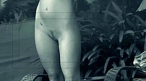 Aubrey Adams Rubbing and Fucking Outdoors in Heels