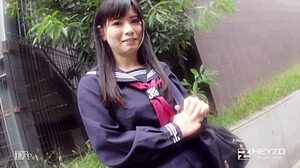 shiina miyu, is your innocent body ready for japanese creampie?