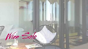 Lexidona Performs Solo Masturbation In Wien