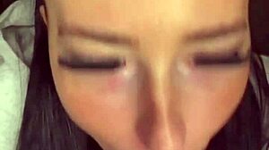 Horny British Student Squirts in POV Solo Masturbation