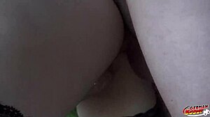 Wanna see Mia May getting picked up for a quick public anal fuck at the football viewing?