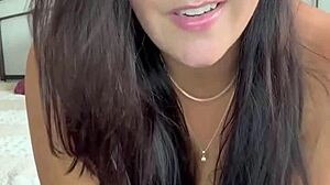 i’m obsessed watching milf’s huge veiny tits squirt with dildo