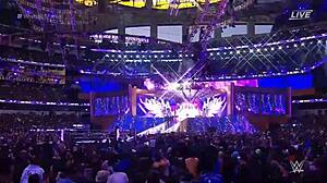 Rhea Ripley vs Charlotte Flair in the smackdown women's championship at wrestlemania 39, she says.