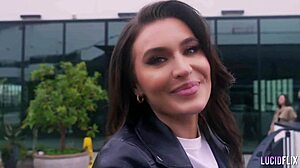 lucidflix ultimacy ii episode 4 stars ella reese riding hard in cowgirl style. she's killing it with deepthroat and big tits! 🔥