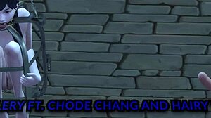 Chode wang and the owlery - gobbywarts school of sexcraft and wickedry sims 4 harry potter rule 34 porn