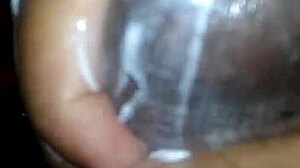 Detailed View Of Black Cock Masturbation Leading To Intense Cumshot In Brand New Video