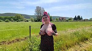 I Banged a Stranger in the Field With Big Tits