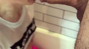 dickflash bathroom adventure part 1