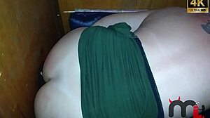 Going to the gloryhole when he wants to watch