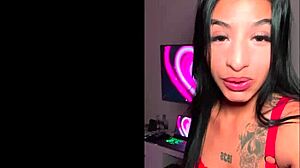 Ciara Ivy, Skinny Latina Teen, Takes Anal Gaping in Casting with Huge Cock!