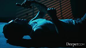 deeper brooklyn grays five cock bukkake fantasy