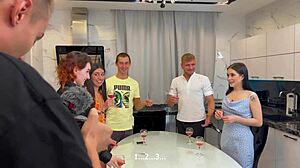 Bingo The Sly Guys Got The Girls To Have Sex With Wet Pussies