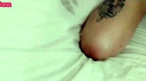 Brazilian nymph gives oral sex, sucking and swallowing the big cock.