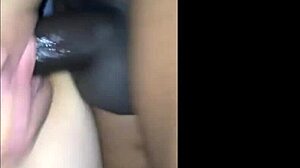 amazing milf cuckolding hubby and squirts on bbc