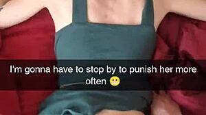 Real Cheating Neighbor Bangs on Snapchat - Richelle Rose Exposed