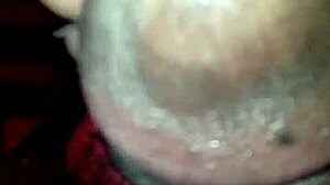 Detailed View Of Black Cock Masturbation Leading To Intense Cumshot In Brand New Video