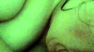 My girlfriend shares an intimate moment with me