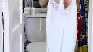 Granny MariaOld’s Day of Toilet Peeping and Evening Jerk Off Instructions