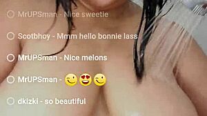 Live Shower Show On Webcam Featuring Bathing With Large And Plump Beautiful Women