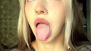 Best ahegao compilation with spitting and solo actions