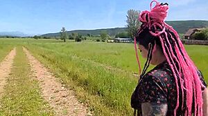 I Banged a Stranger in the Field With Big Tits