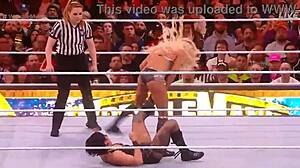 Rhea Ripley vs Charlotte Flair in the smackdown women's championship at wrestlemania 39, she says.