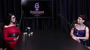 i love watching annie clementine dominate with handjob in podcast