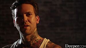 deeper brooklyn grays five cock bukkake fantasy