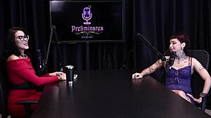 i love watching annie clementine dominate with handjob in podcast