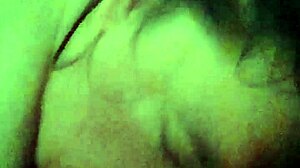 My girlfriend shares an intimate moment with me