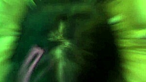 Casting session with lingerie, blowjob, and pussy licking on big ass.