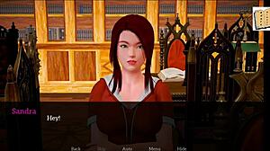 My teen with big tits plays erotic game, homemade amateurs in redhead family fun.