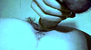 oi, ever seen a vintage london company secretary like this granny in retro action?