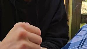 Can a Smoke Break Turn Into a Wild MILF Blowjob?