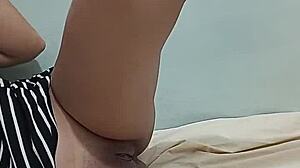 Stepdaughter, fingering in front of stepdad?