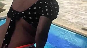 Mature Colombian Wife Cheats on Husband with Amateur POV Sex.