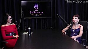 i love watching annie clementine dominate with handjob in podcast