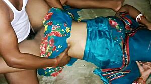 indian village bhabhi gets wild in hardcore ranch party