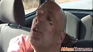 Sexy Ebony Chick Joy Rides with Hot Oral Action